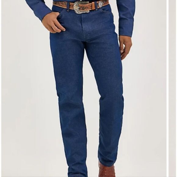 608 NWT Wrangler Cowboy Cut Original Fit Jean Size 32×30 - Picture 1 of 8